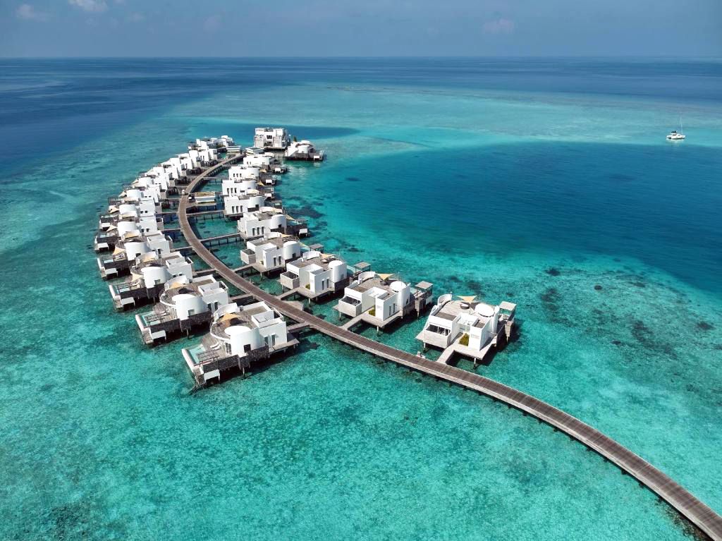 H Tels De R Ve Aux Maldives Easyvoyage