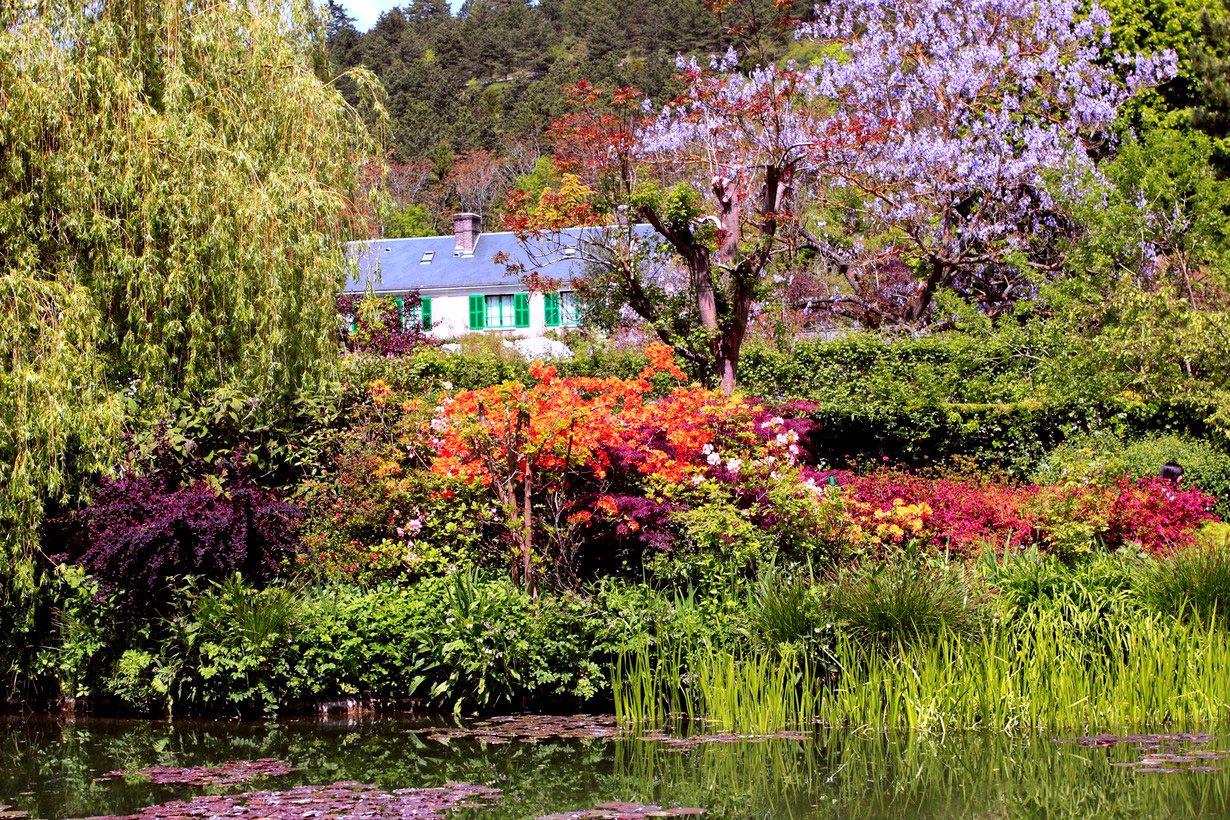 On se croirait dans un tableau voici les plus beaux jardins à