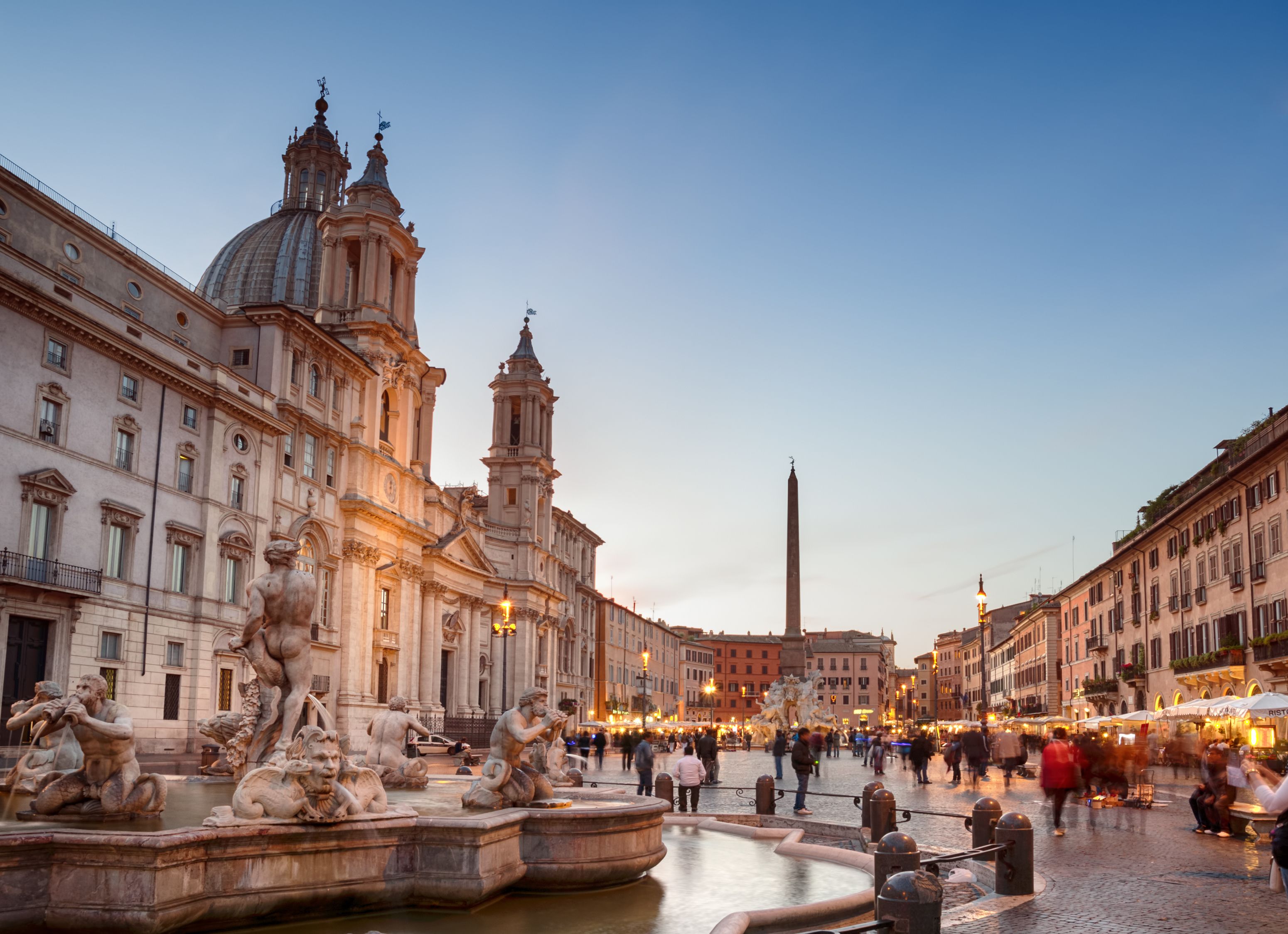 Rome S Most Beautiful Squares Easyvoyage