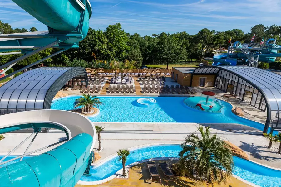 Camping La Pinède