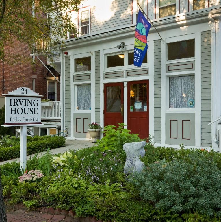 Irving House at Harvard