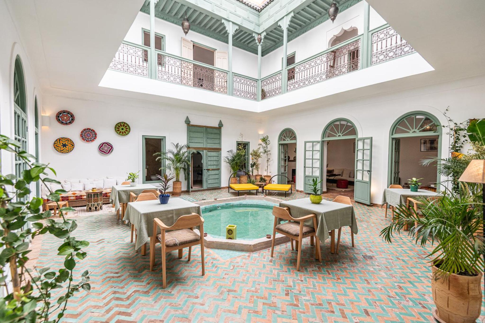 Les 10 plus beaux riads de Marrakech - easyVoyage