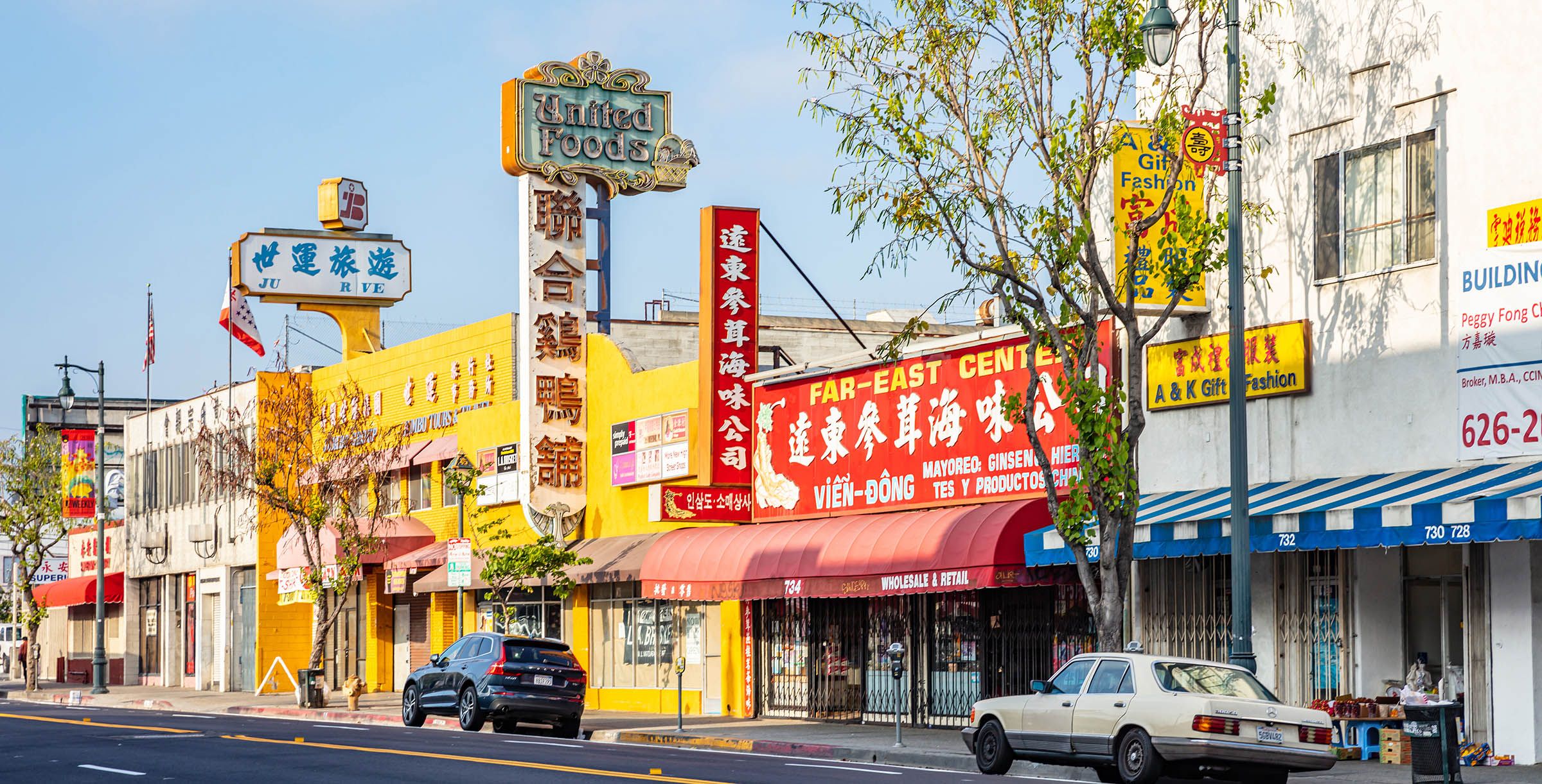 Un viaje dentro de otro viaje descubre los barrios étnicos de Los