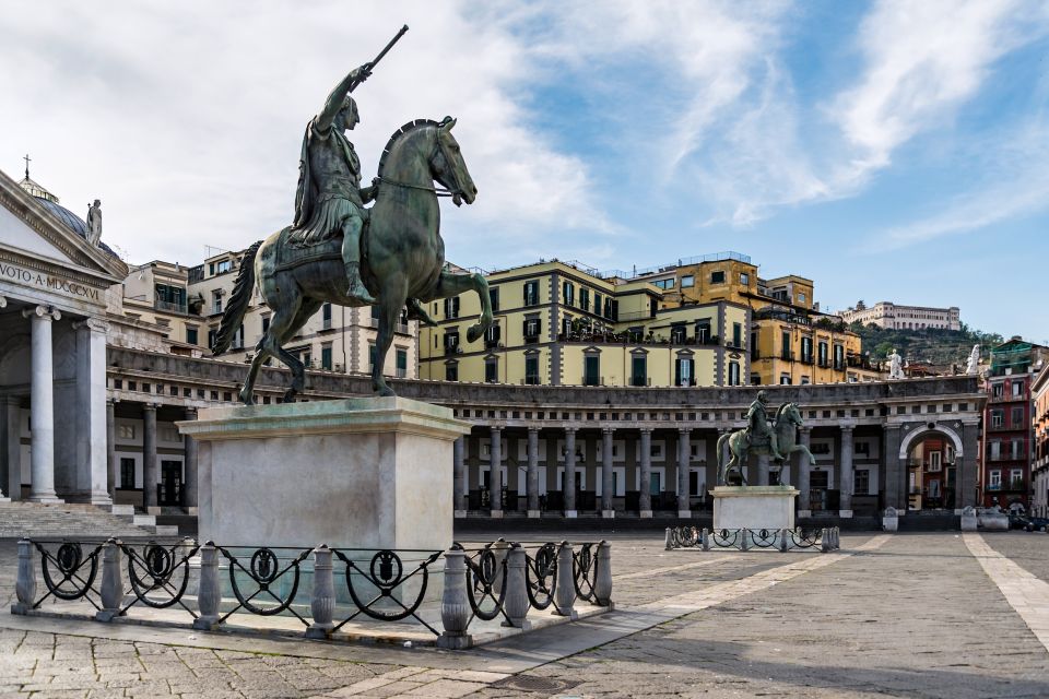 Billet pour le Palais Royal - Naples
