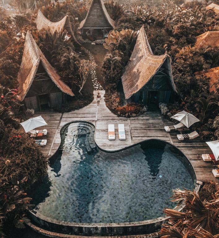 Villa propia en Bali