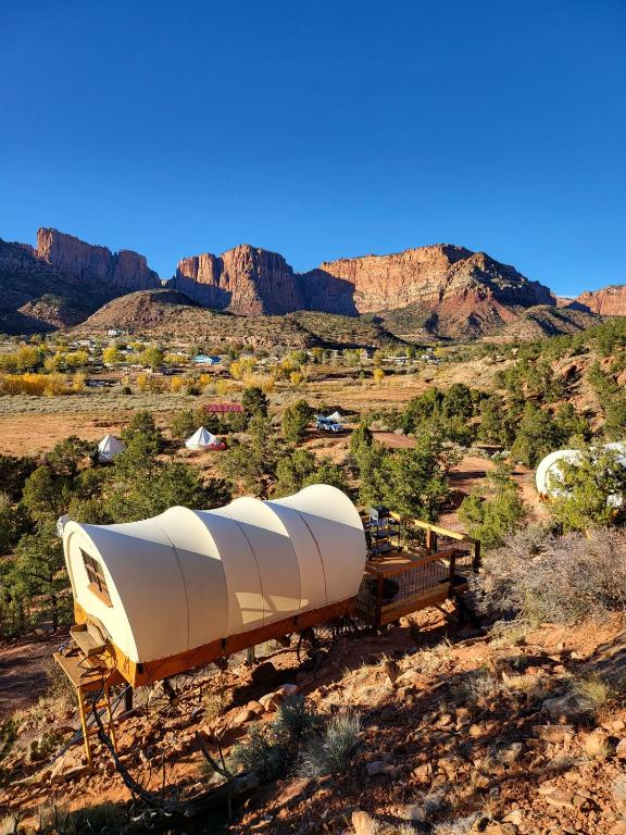 Zion View Camping