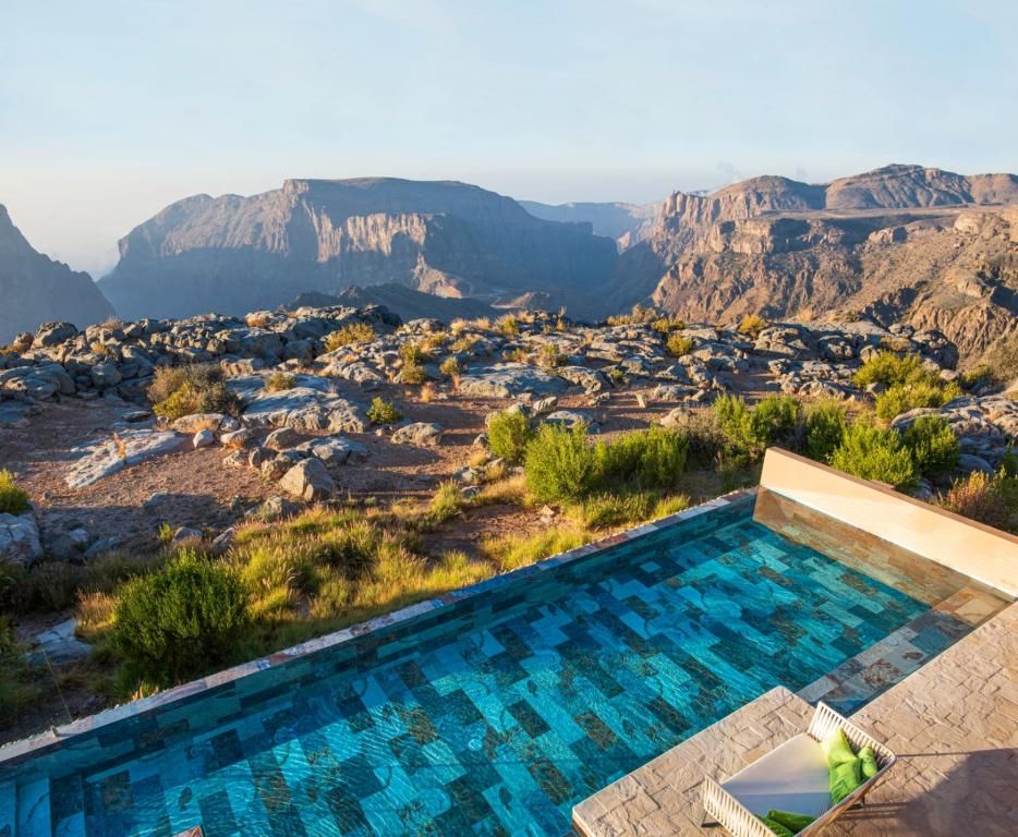 Il resort Anantara Al Jabal Al Akhdar