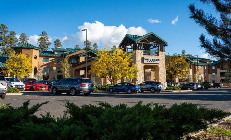 The Grand Hotel at the Grand Canyon