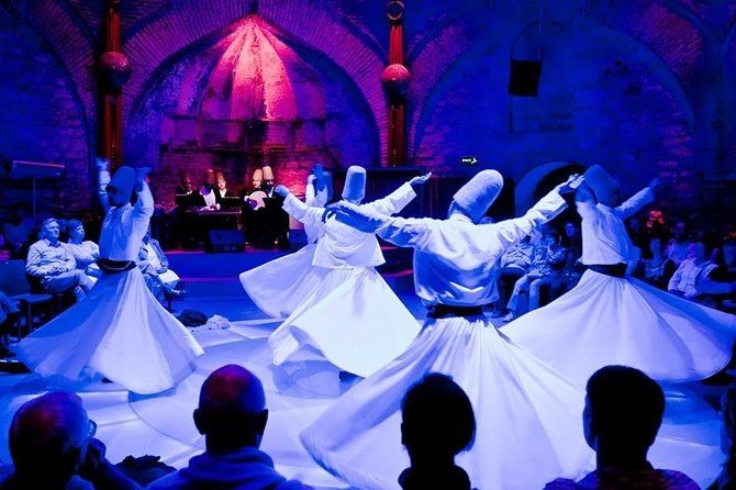 Whirling dervish show in Cappadocia