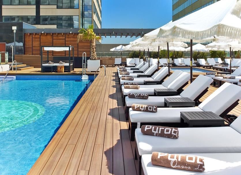 Hilton Diagonal Mar Barcelona 4*