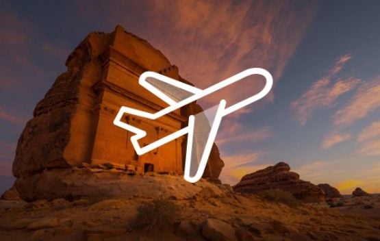 Envolez-vous pour l'Arabie Saoudite !