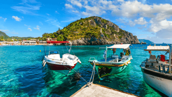 ⛵ Discover Corfu by boat