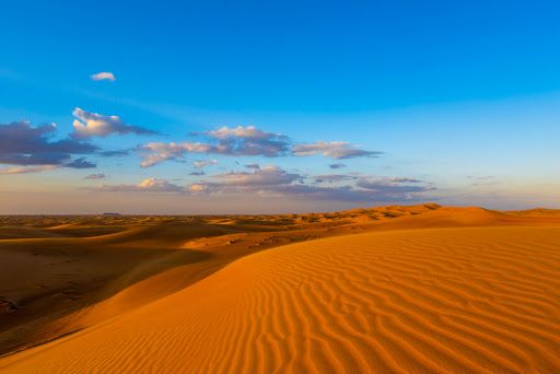 Il deserto di Dubai