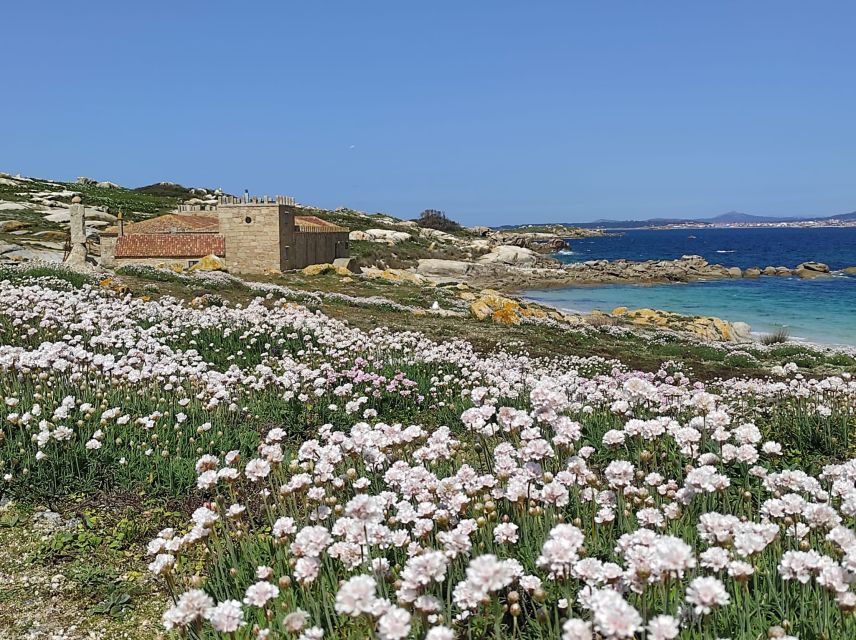 Salvora : Tour de l'île avec dégustation de moules