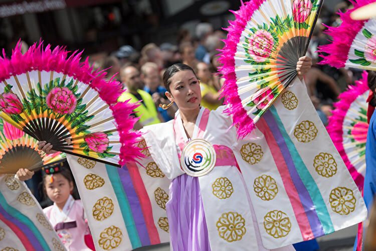 La parade du Carnaval des Cultures de Berlin, Allemagne © dpa/Berlin.de