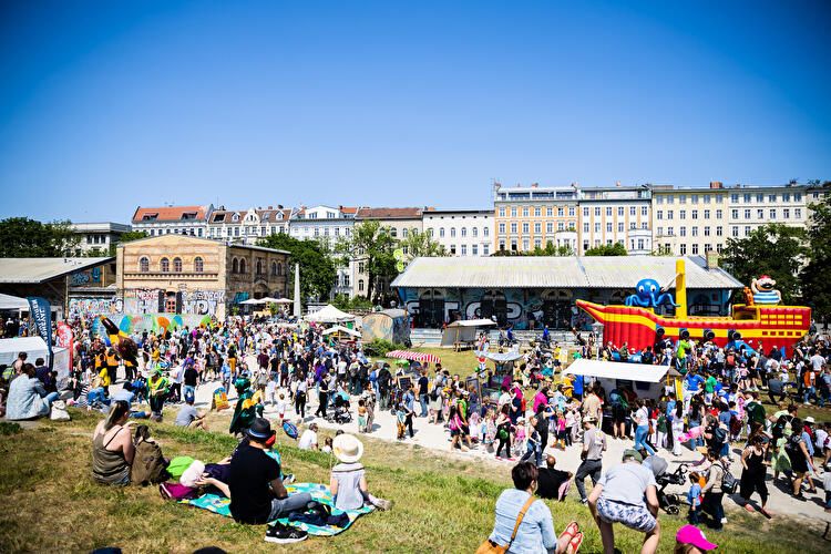 Le Festival des Cultures de Berlin, Allemagne © dpa/Berlin.de