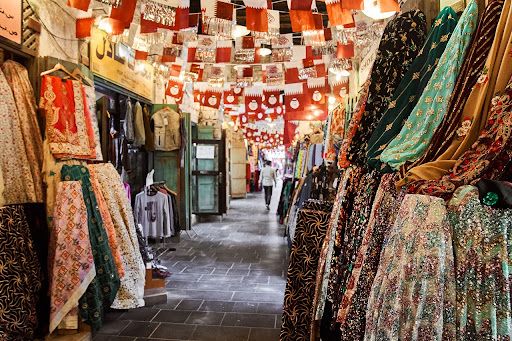 Il Souq Waqif in Qatar