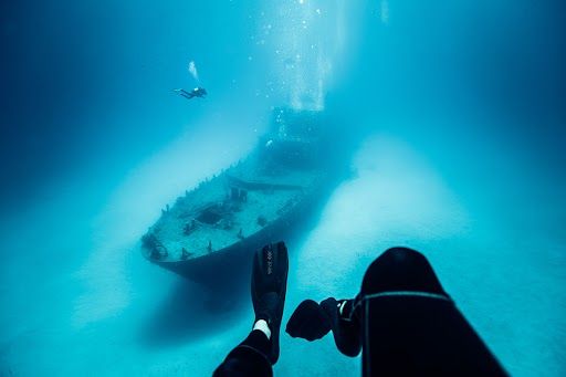 Plongée sous marine à côté de Malte et Gozo