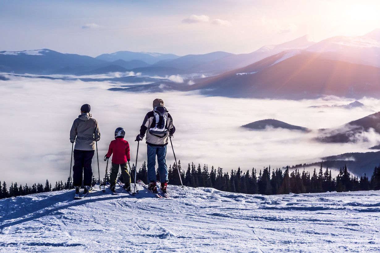 O Partir Pour Skier En Famille Voici Stations De Ski Id Ales Pour Des Vacances La