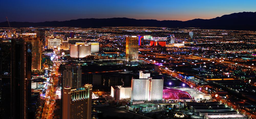 Séjour 1 semaine ou plus à Las Vegas