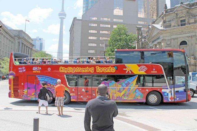 Bus tour with Viator - Toronto