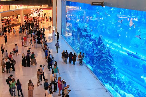L'acquario di Dubai