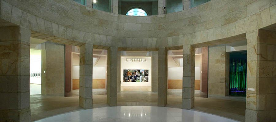 Un museo de arte contemporáneo en pleno centro de la ciudad