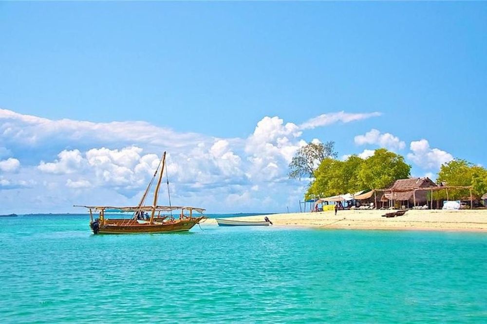 Visita a Nakupenda y a la isla de Changuu