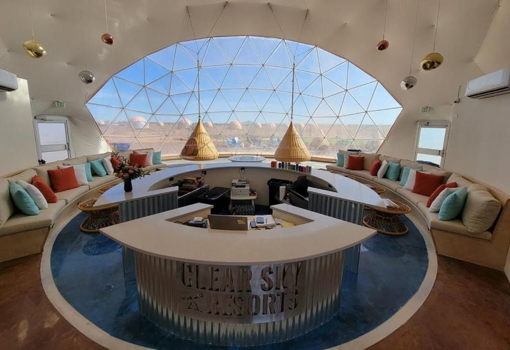 Clear Sky Resorts - Grand Canyon - Unique Sky Domes