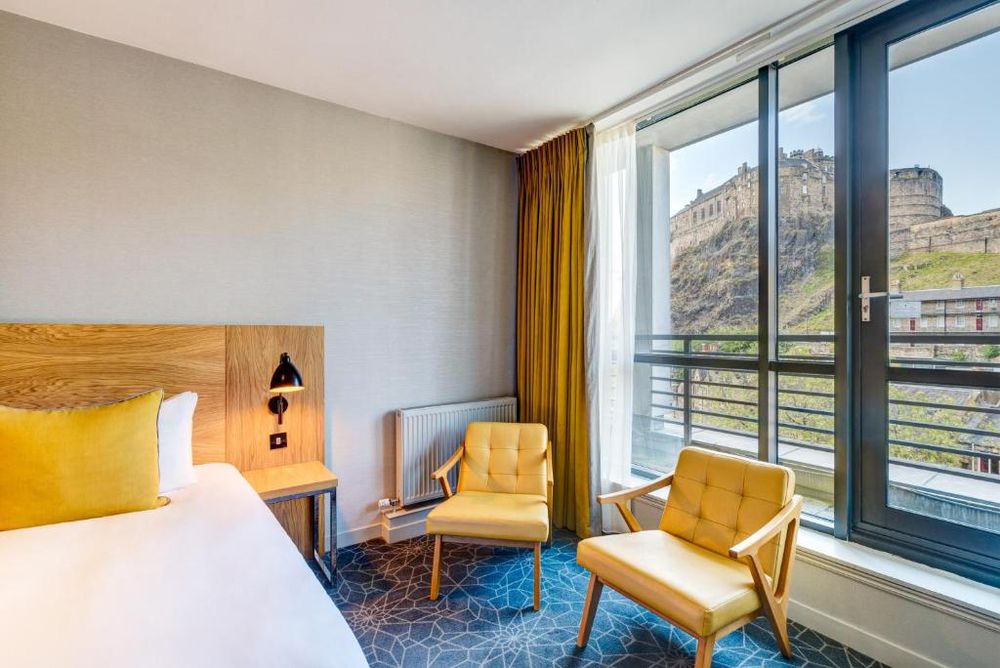 Apex Grassmarket Hotel 4*