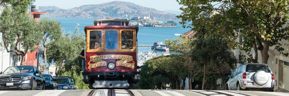 🚌 Die Cable Cars von San Francisco