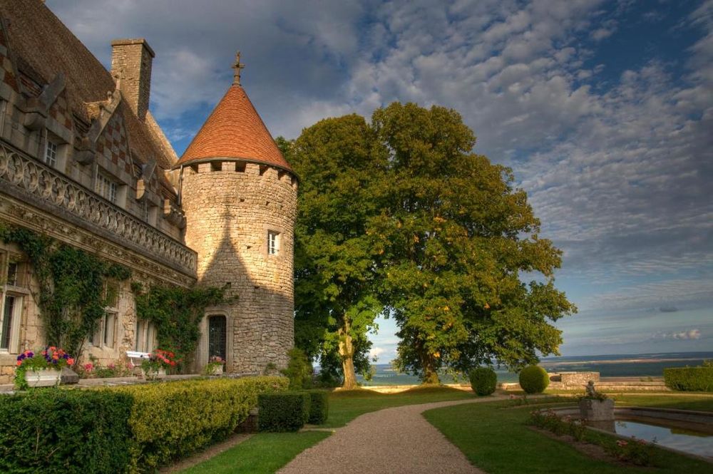 Castillo de Hattonchatel y restaurante La Table du Château