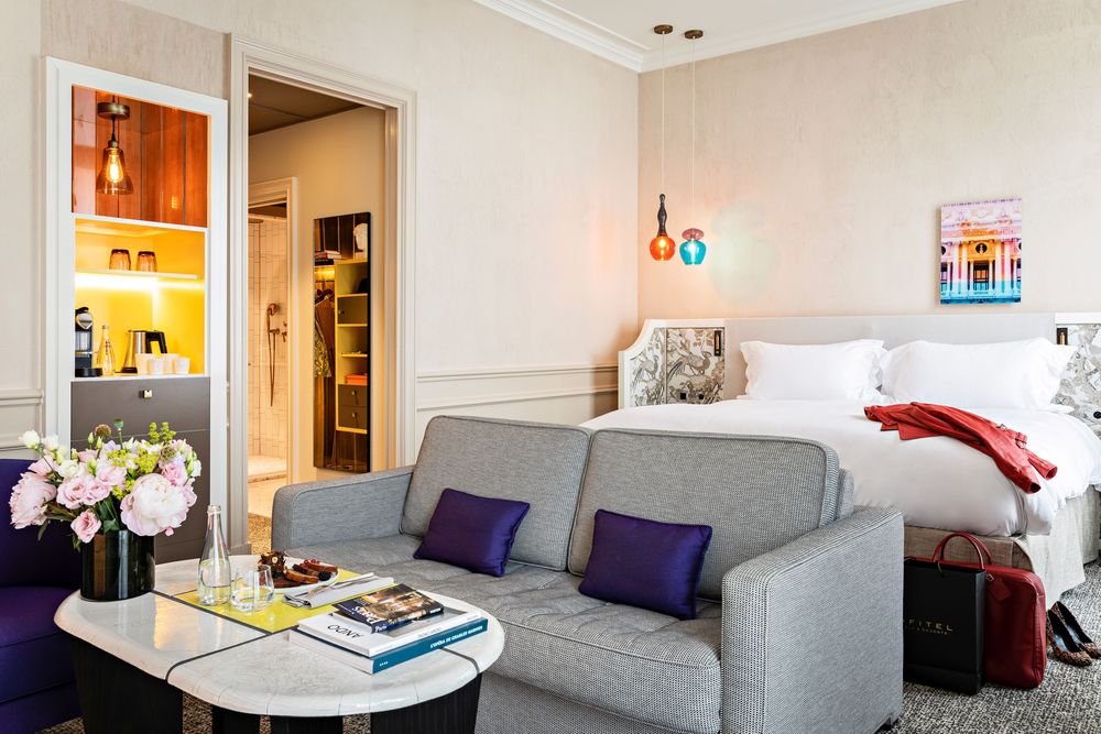 Sofitel Le Scribe Paris Opera 5*