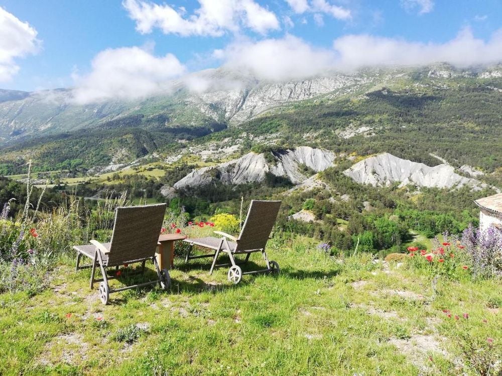 Gaïa, Gästehaus Verdon, märchenhafte Aussicht