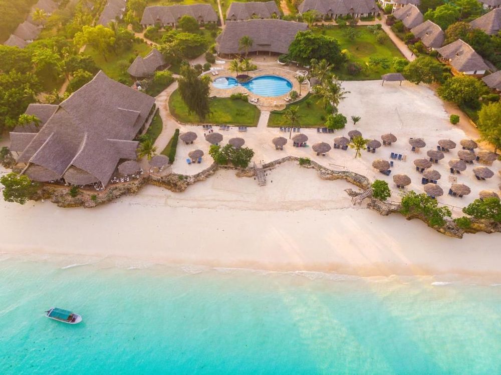 Sandies Baobab Beach Zanzibar