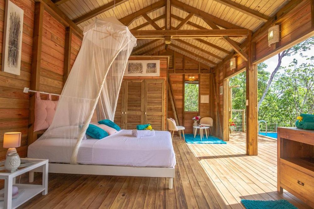 Au Jardin Des Colibris Ecolodge&Spa