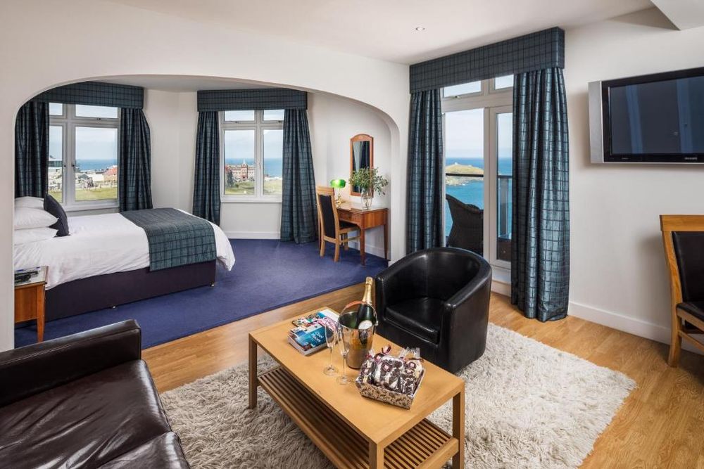 Atlantic Hotel Newquay 4*