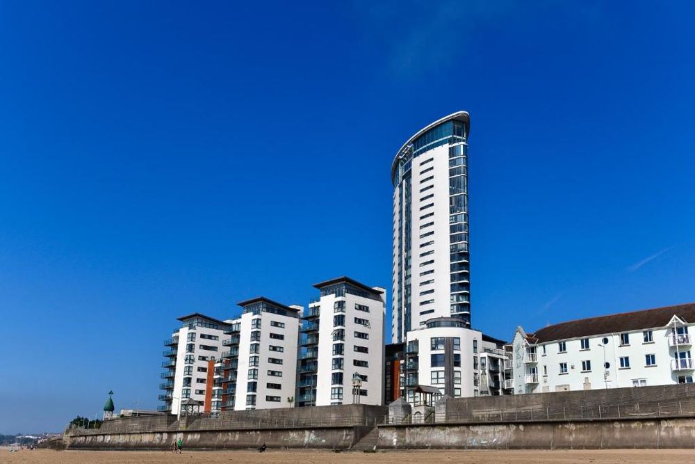 Just Stay Wales - Meridian Quay Apartments