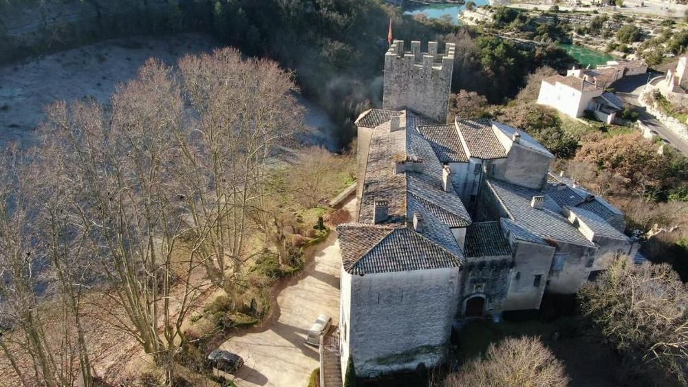 Ferienhaus Château d'Esparron - Gorges du Verdon