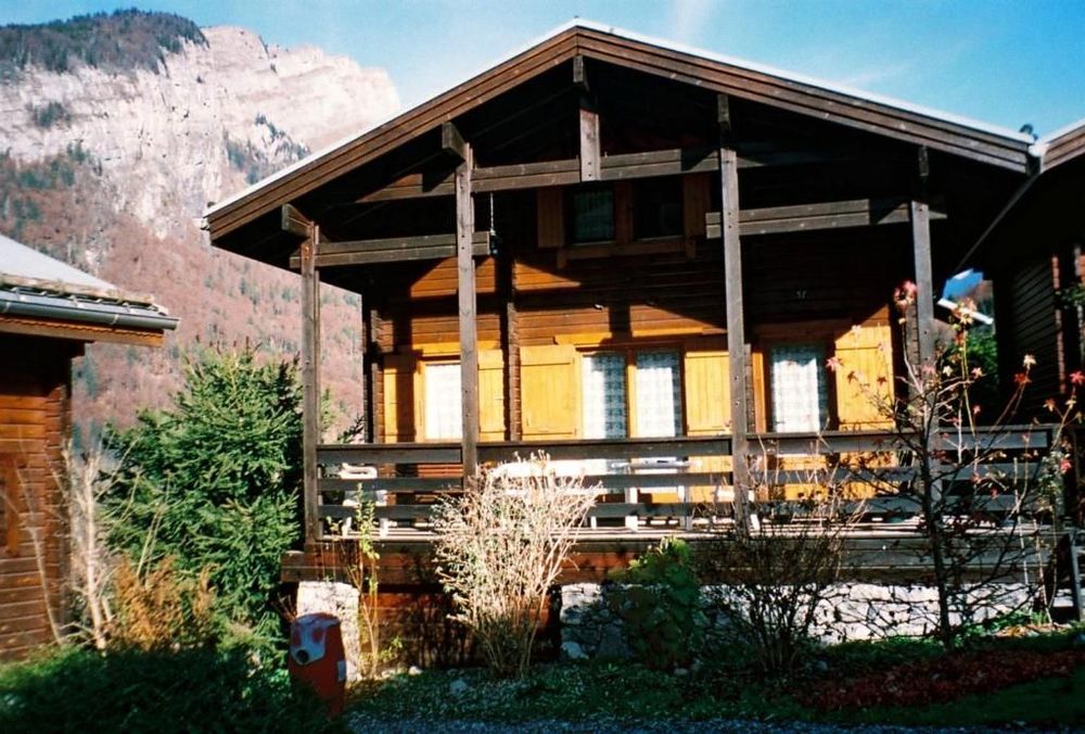 Chalet in Sixt Fer a Cheval