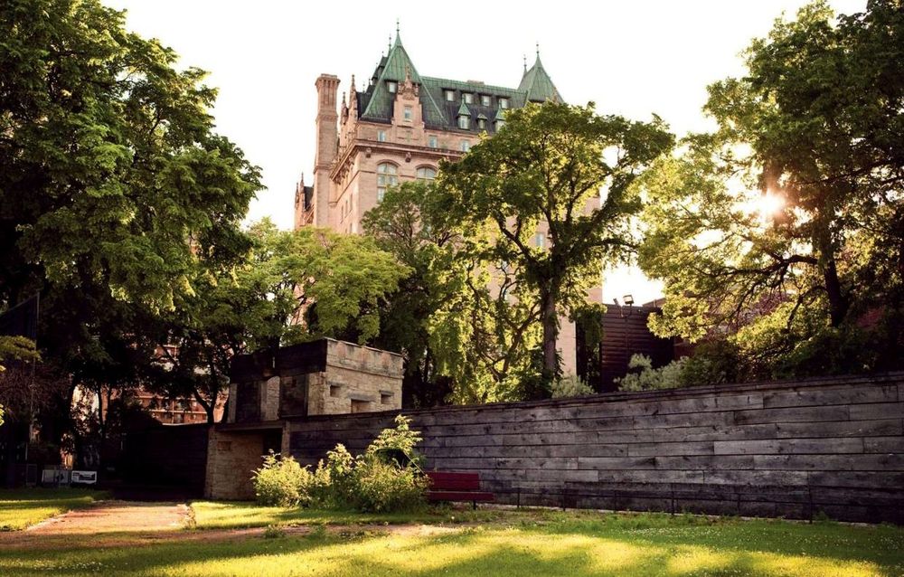 The Fort Garry Hotel - Winnipeg