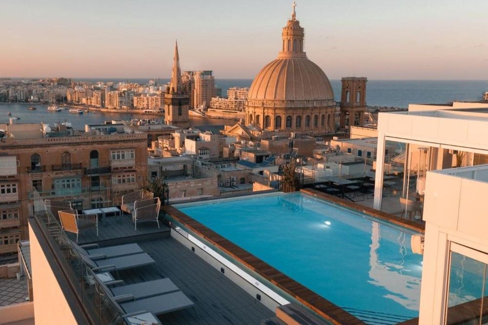 The Embassy Valletta Hotel 4*