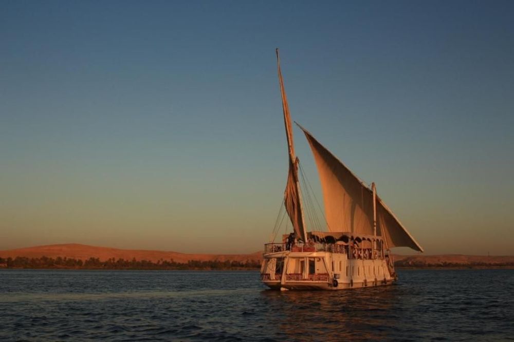 Luxor Alibaba Dahabiya Nile Cruise