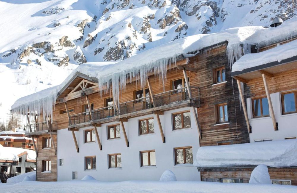 Feriendorf in Val d'Isère 3*.