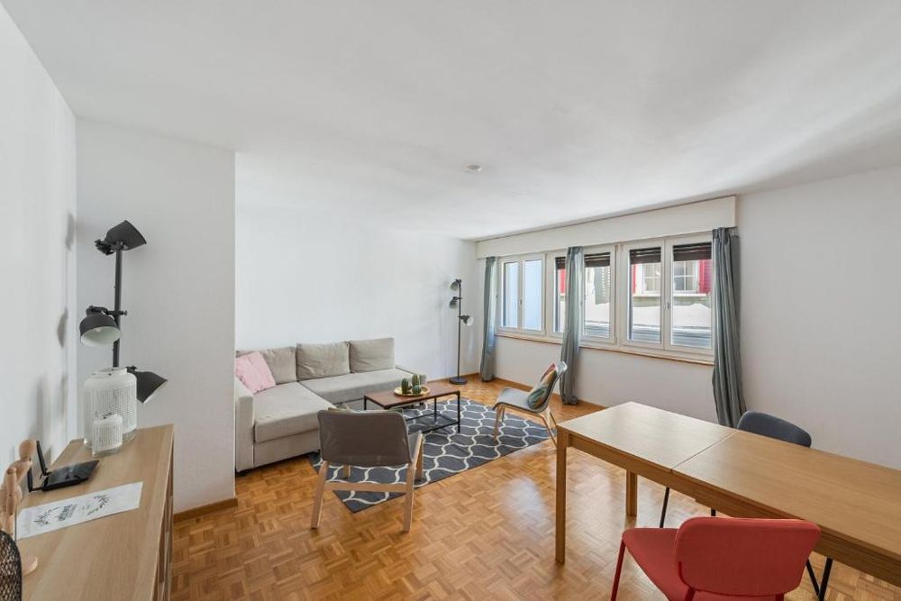 Spacious 1-Bedroom Apartment in the heart of Zurich