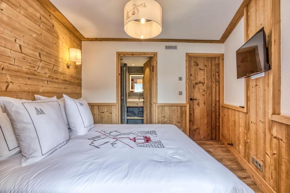 Les 3 Chalets des 3 Vallées (Die 3 Chalets der 3 Täler)