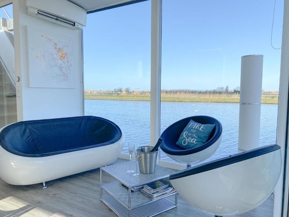 Homeboat Glamping Niewport