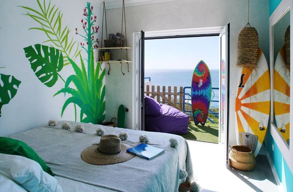 Rilassatevi nella Surf House di Ericeira