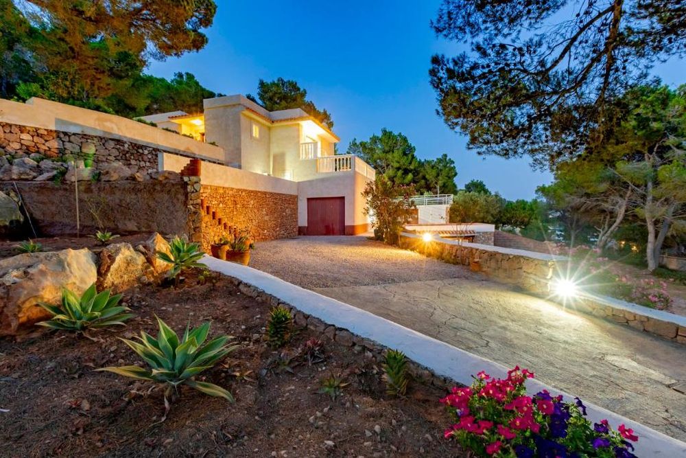 Villa en Ibiza ciudad, 6 plazas - Can Damia
