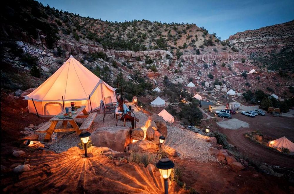 Zion Glamping Adventures